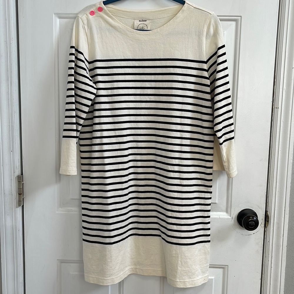 Anthropologie Striped Knit Dress